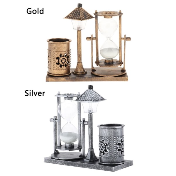 Timglas Timer Natlys GULD Guld