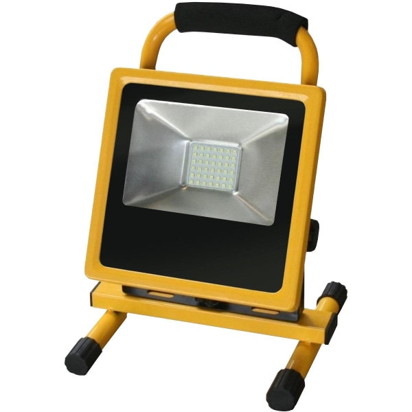 TG LED Byggelampe - 1500 lm Gul