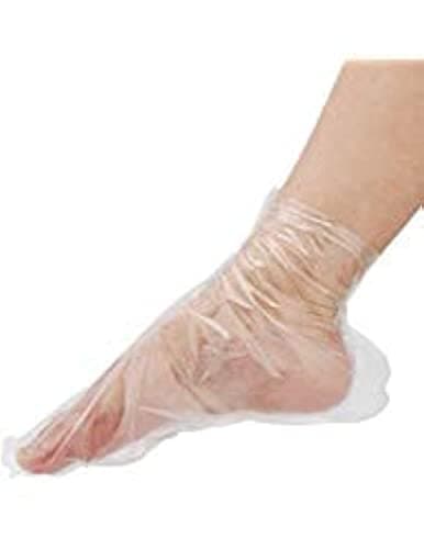 Paraffinbad Foder för Fotpedikyr Varm Spa Vaxbehandling, Större Tjockare Termisk Terapi Fottäckningspåsar Plaststrumpor Foder