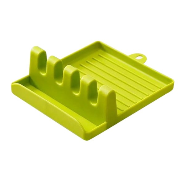 5 stk Plast Sked Stativ Organizer for Gaffel Spatel Stativ Skedholder Stativ Bestikk Oppbevaringsstativ for Sked Gryte