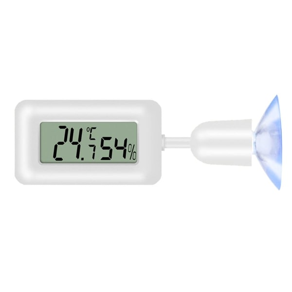 Digital Hygrometer Termometer, Mini Termometer Temperatur LCD
