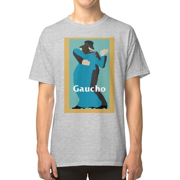 Steely Dan Gaucho Album Kunst T-shirt grå XXL