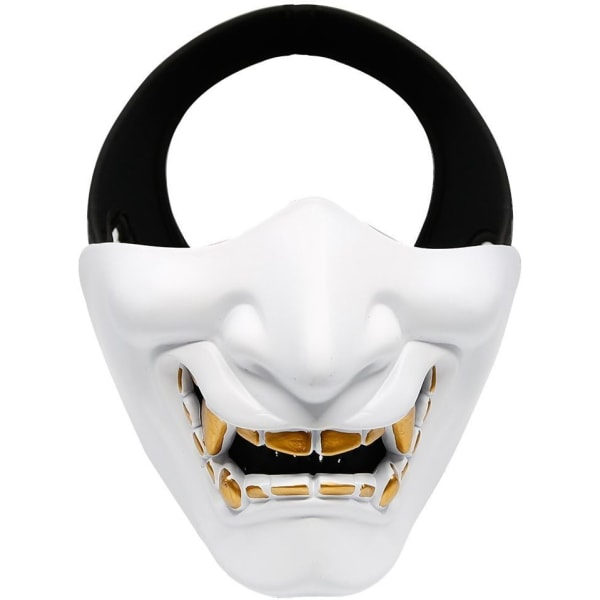TG Tactical Beskyttende Paintball Airsoft Plast Cosplay Demon Halvmaske