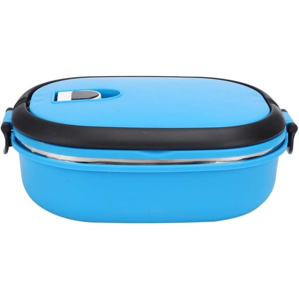 Lunchboks (enkelt lag, blå)