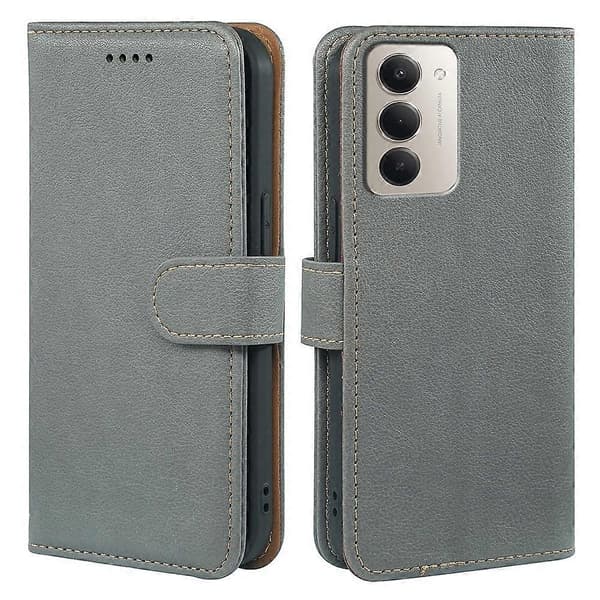 Xiaomi Redmi 15 5G Mobilskal med RFID-blockering & Magnetlås [JUN]_yux Grey
