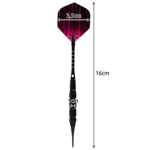 Piler/Dartsett - 12 stk_yux
