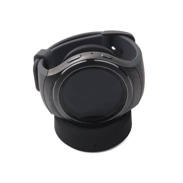 Samsung Gear S3 Classic / S3 Frontier USB-opladningskabel docka Sort
