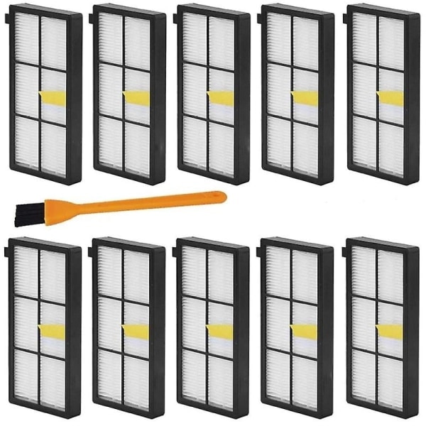 11 stk HEPA-filtre til 960 800 870 871 880 980 981 Støvsugerfilter, sæt (LG)