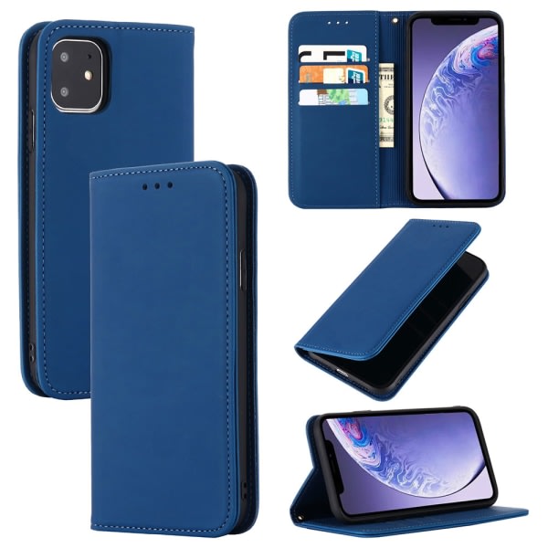 Plånboksfodral - iPhone 11 Pro Max Mörkblå