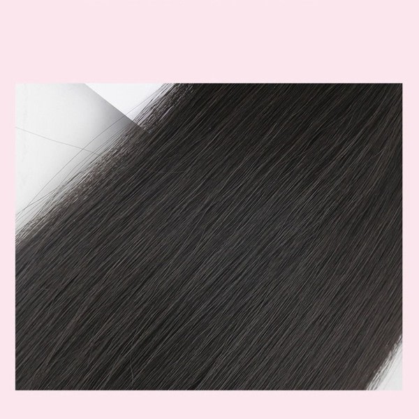 TG Naturlig Paryk Hårbitar BRUN brown brown