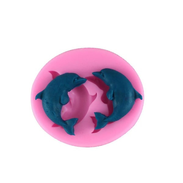 Delfinformad Form 2-håls