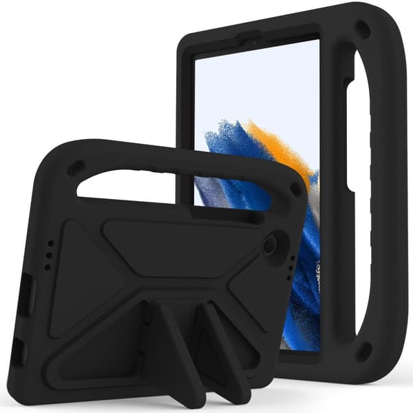 Samsung Galaxy Tab A9 Cover EVA Støttefod Sort_max