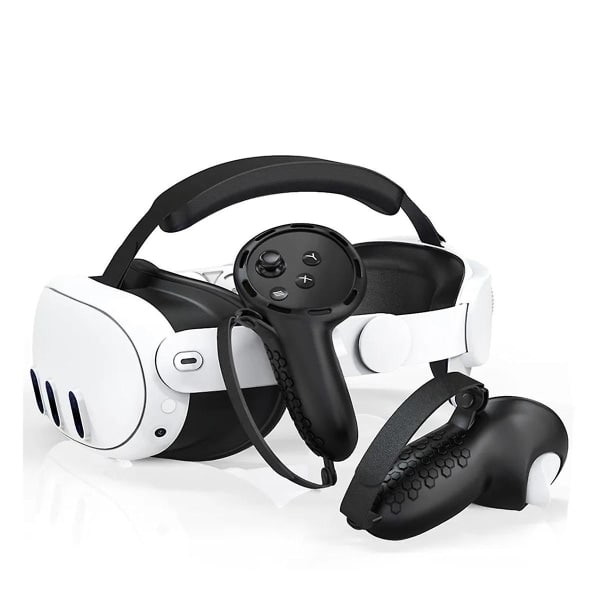 VR-tarvikkeet Peite 3 VR Touch -ohjaimen peitekahva nyrkkeillä (musta)