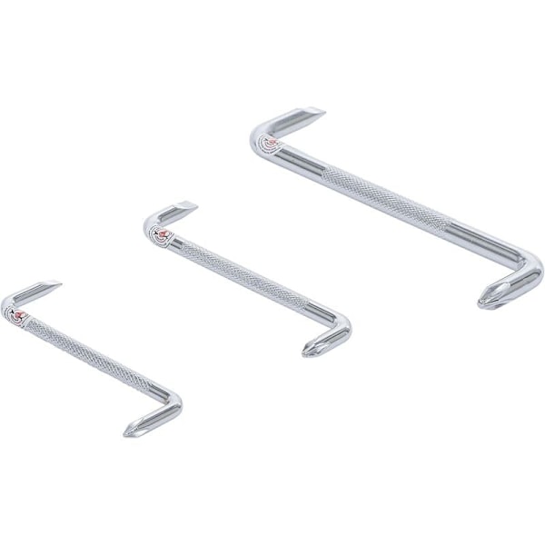 DIY 7982 3-delars Vinklad Skruvmejselsats Platt/Phillips