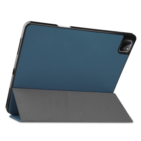 iPad Pro 12,9" 2021 Slim fit tri-fold fodral - Grön Grön