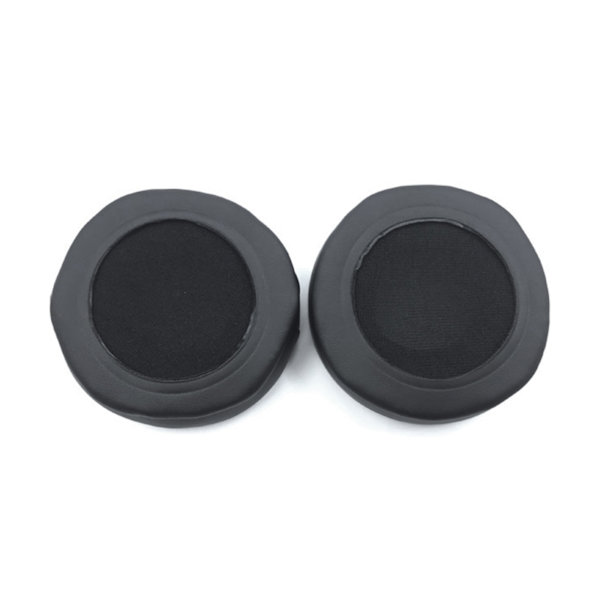 2 st/ set Öronkuddar PU Läder Öronkuddar Hörlurskuddar 65mm-110mm 65MM 0.03
