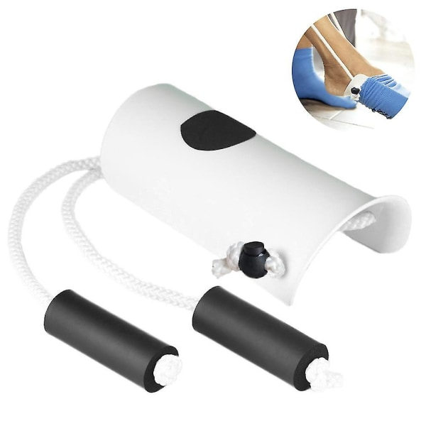 Nemme at tage på og af strømper - Strømpestrømper - Sock Helper Tool - Aftrækker til ældre, seniorer, gravide, diabetikere - Træk op assistent