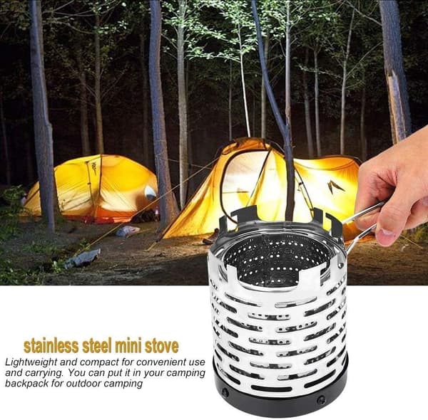 Teltvarmer gassvarmer, mini campingvarmer, campingvarmer
