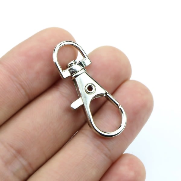 TG 10ST Hummer Swivel Spænder Clips Taske Nøglering ok