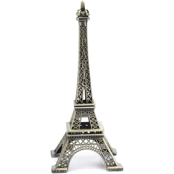 15 cm Paris Eiffeltårn Jern Håndværk Arkitektonisk Model Kontor Hjem