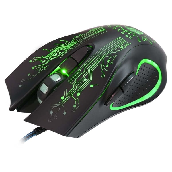 TG iMICE Gaming Mus X9 Sort