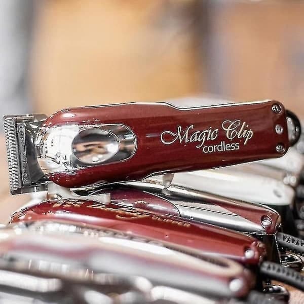 Star Series Magic Clip Trådløs Profesjonell Hårklipper
