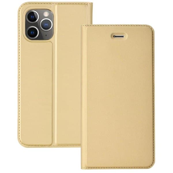 TG iPhone 12 Pro Max - Praktiskt Plånboksfodral Röd
