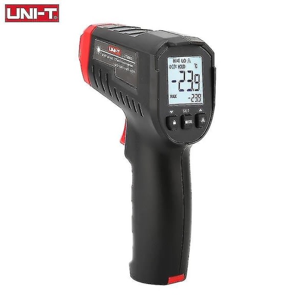Uni-t digital termometer Ut306s Beröringsfri industriel infrarød lasertemperaturmätare Temperaturpistol Tester-50-500