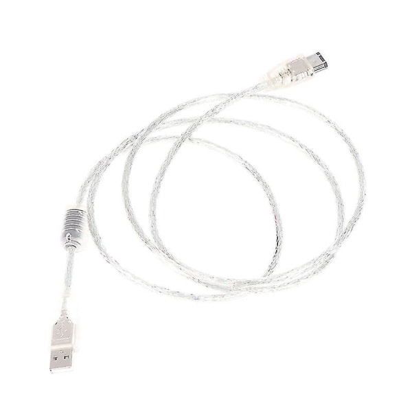1 X Firewire Ieee 1394 6-tift USB 2.0 -sovitin muuntaja sladd Shytmv
