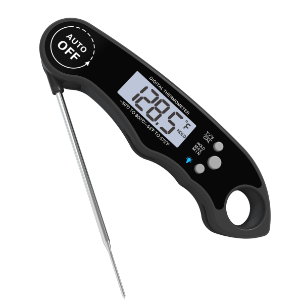 TG Kötttermometer, Digital Mattermometer med Omedelbar Avläsning