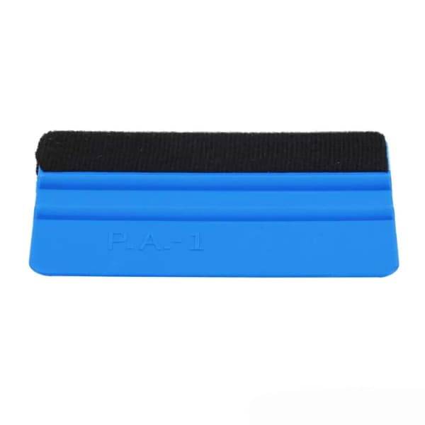 Bilvinylfilm/isavlägsnande/papperskrapa verktyg Blå Blue 1x