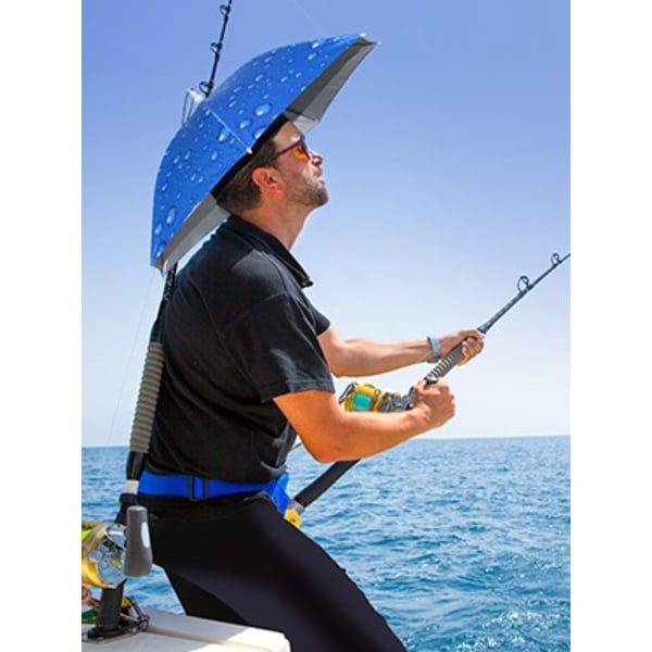 TG Paraplyhattu, handsfree-lippis aikuisille ja lapsille, Fishi