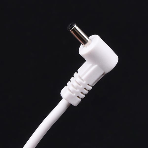 3,3 fot/1 m USB-hane till DC 3,5 x 1,35 mm 5V power-anslutningskabel USB till DC 5V power USB till DC power-kabel Vit