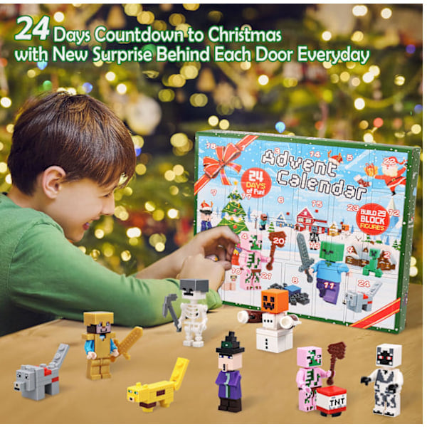 Manchester City 24-dagars julkalender - Blind Box 2024 15