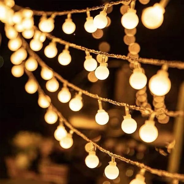 Strängljus, 40 LED-lampor 6M