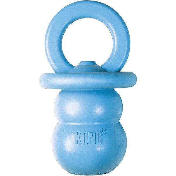 KONG - Valp Binkie - Myk tanningsgummi, godisdispenserende hundleke