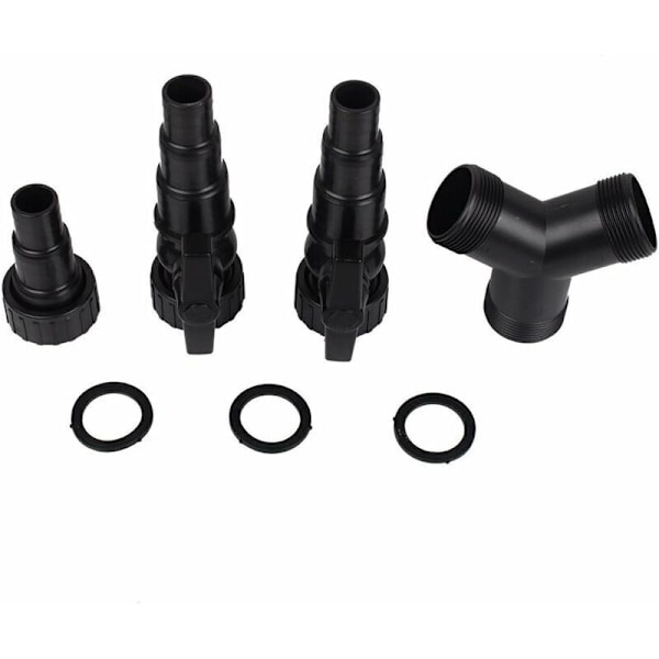 Splitter Vannfordeler For Dam Pumpe Cst-02F 25/32/38Mm (1\"/1 1/4\"/1 1/2\"), av DEBUNS