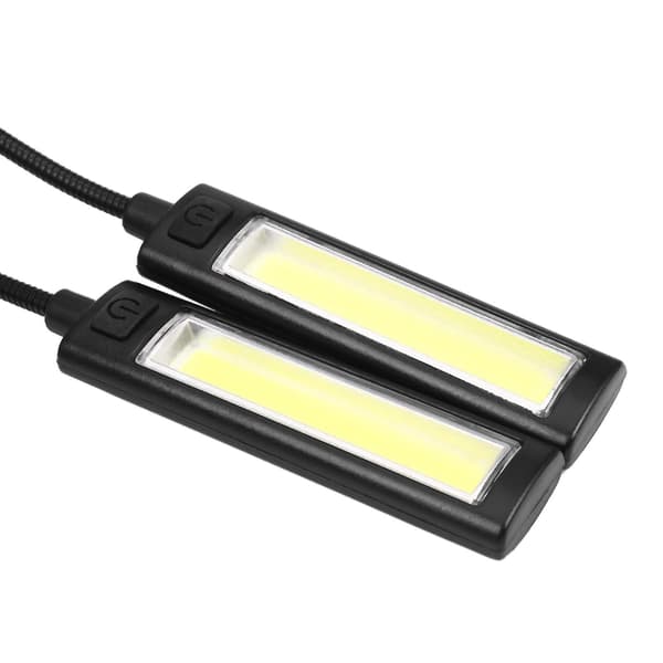 Musikstativ Lysklips På LED-lampe Til Boglæsning, Orkester, Mixing (hy)