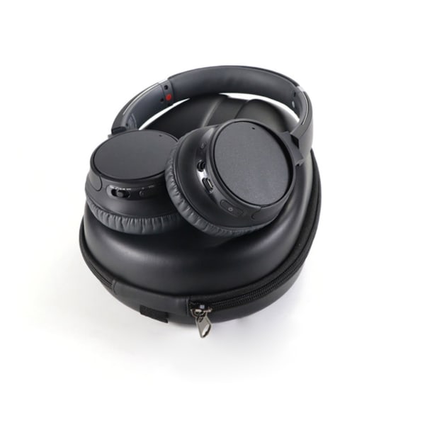 Bærbar reseskal med rem for Sony WH-CH700N VR-headset med dragkjede Lätt å åpne Stäng