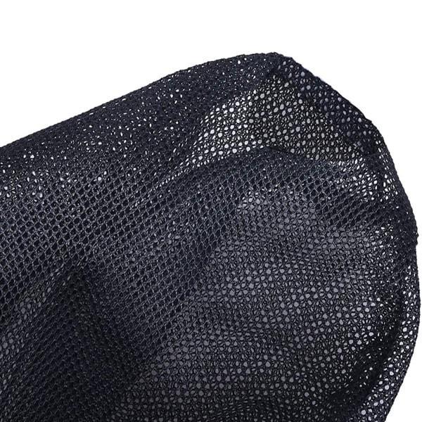 5 STK Svart mesh Nylon Slitstark mesh med dragsko Sm