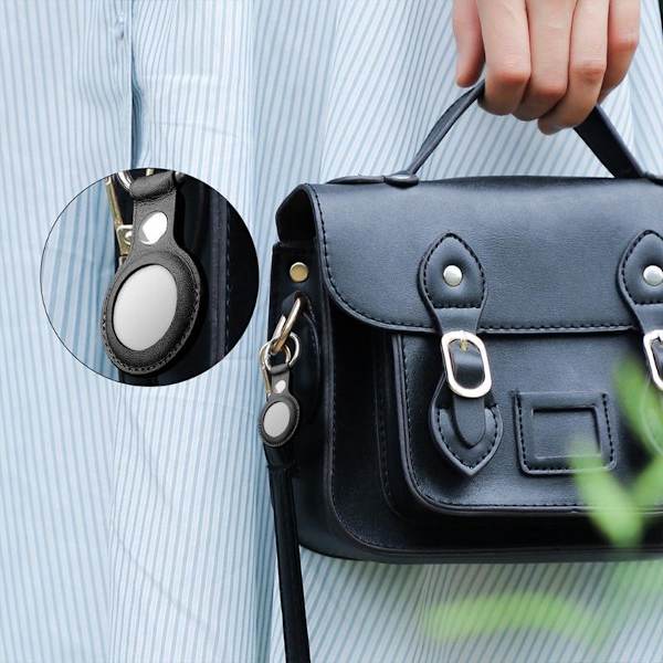 Nøglering - Etui - Etui - Gul - PU Læder