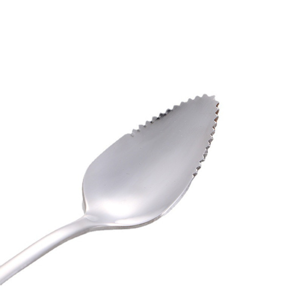 Chef Craft Select Grapefruktskje med taggete kanter, 2-pakning 23 cm, Rustfritt stål_yux