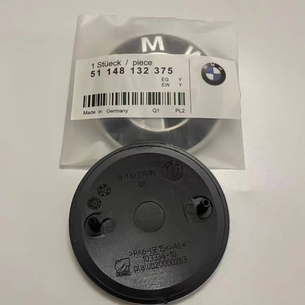 BM-W Emblem Hætte Logo til monokrom 82mm_yux monokrom 82mm