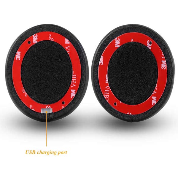 Erstatningsøreputer for Beats Solo 2.0 Øreputer for Beats Solo 3