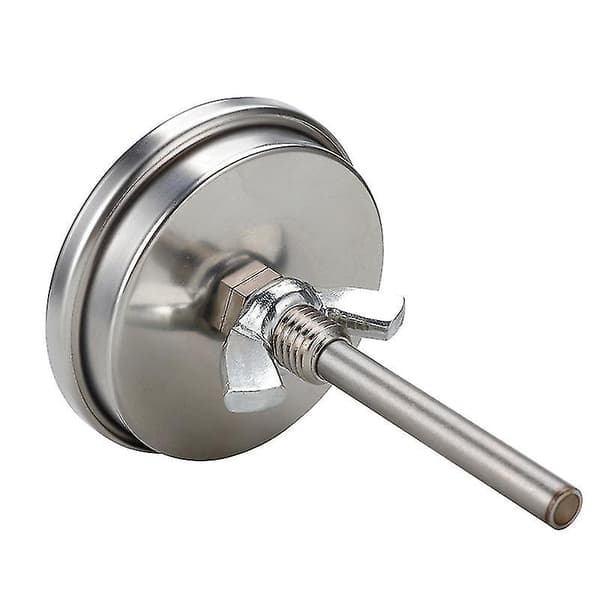 57mm Bimetallisk termometer 300c 600f Vit Hy