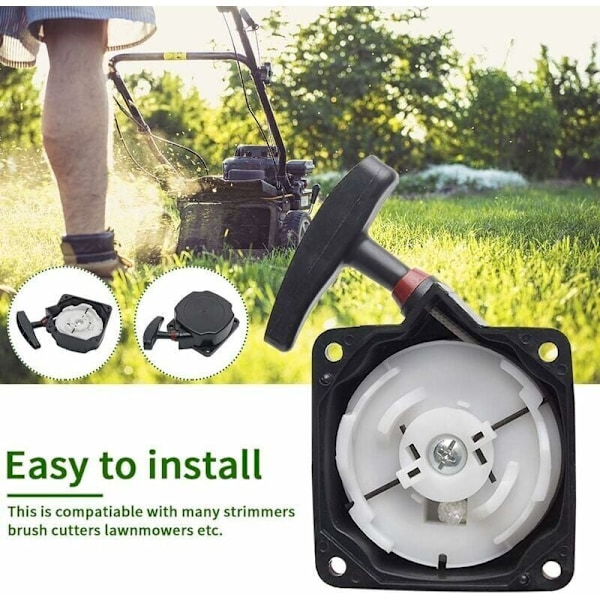 Universal erstatningsstarter til buskrydder buskrydder buskrydder buskrydder reservedele..DEBUNS