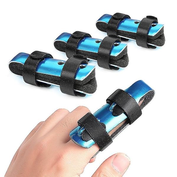 Fingerskena Brace Finger Knoge Fixering Led Fixering Band (M storlek)