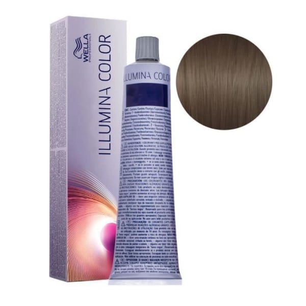 TG 5-81 Vaalea Ruskea Helmiäinen Wella Illumina Väri 60ml