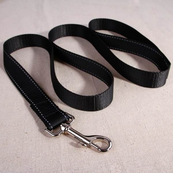 TG Hundeline, 125 cm - Sort Sort