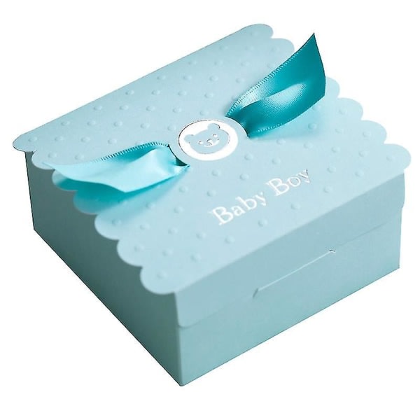 Gaveæske Baby Boy Girl Party Angel Favors Birthday Party Box